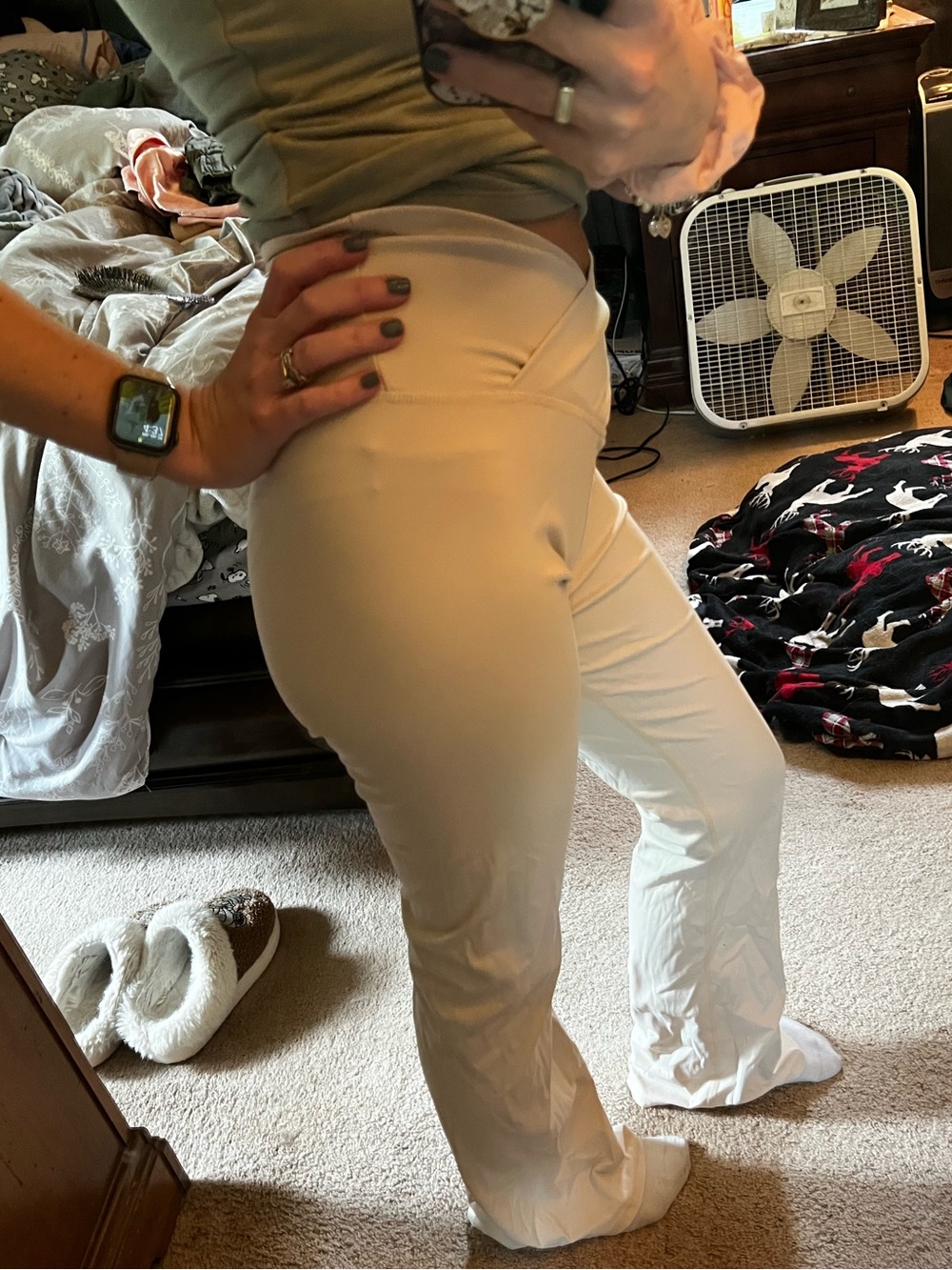Topyogas Yoga Wide Leg Flare Leggings